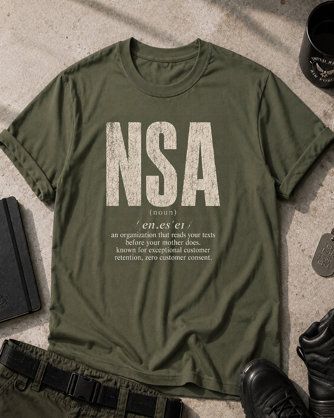 NSA Definition T-Shirt