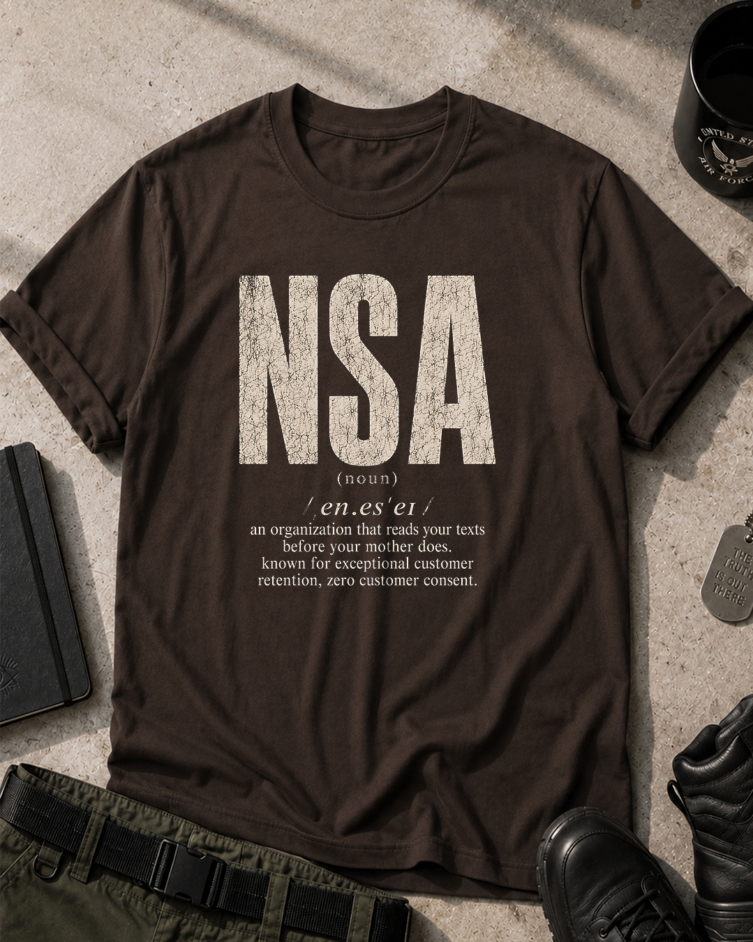 NSA Definition T-Shirt