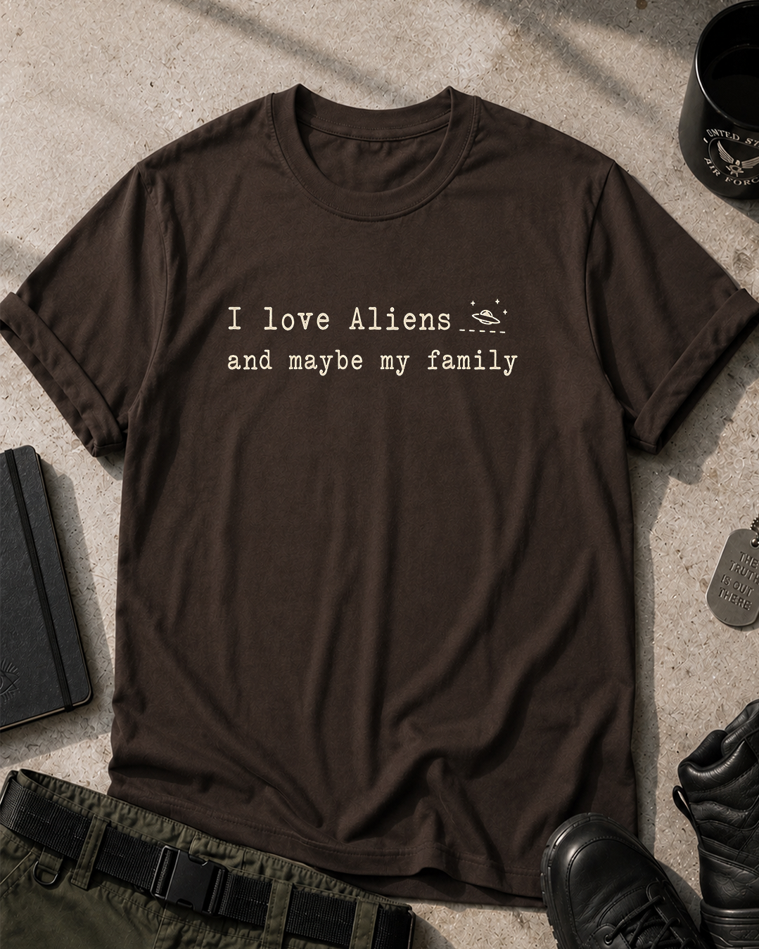 Alien Lover T-Shirt