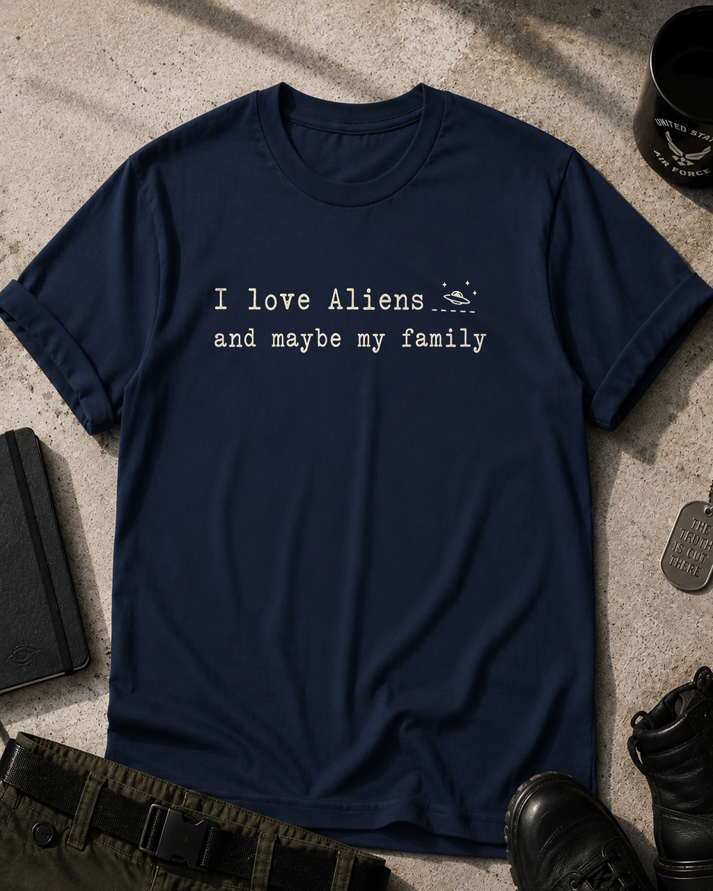 Alien Lover T-Shirt