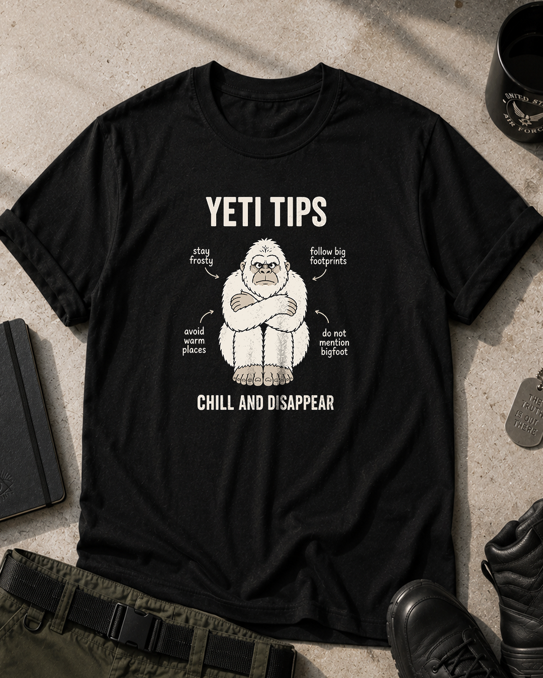 Yeti Tips T-Shirt