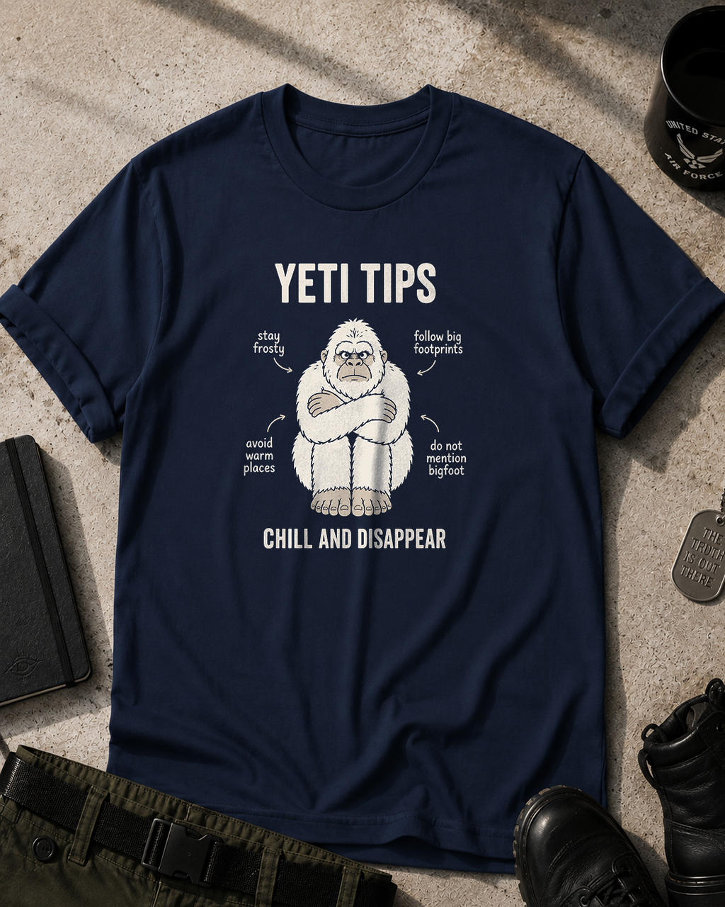 Yeti Tips T-Shirt