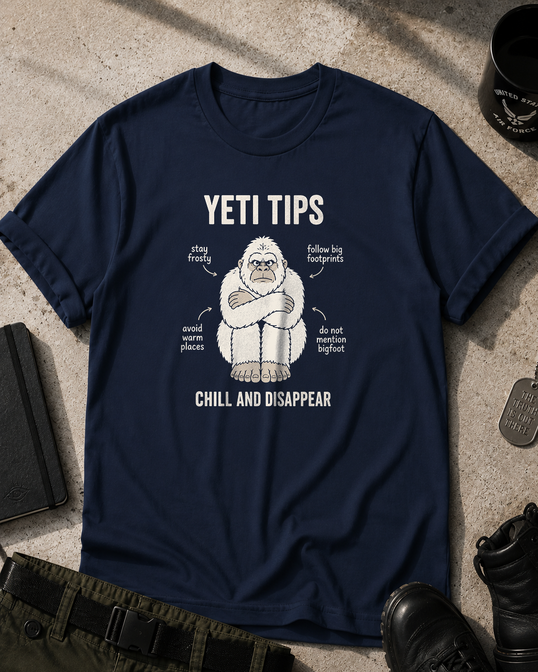 Yeti Tips T-Shirt