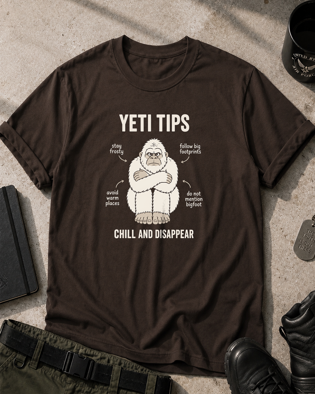 Yeti Tips T-Shirt