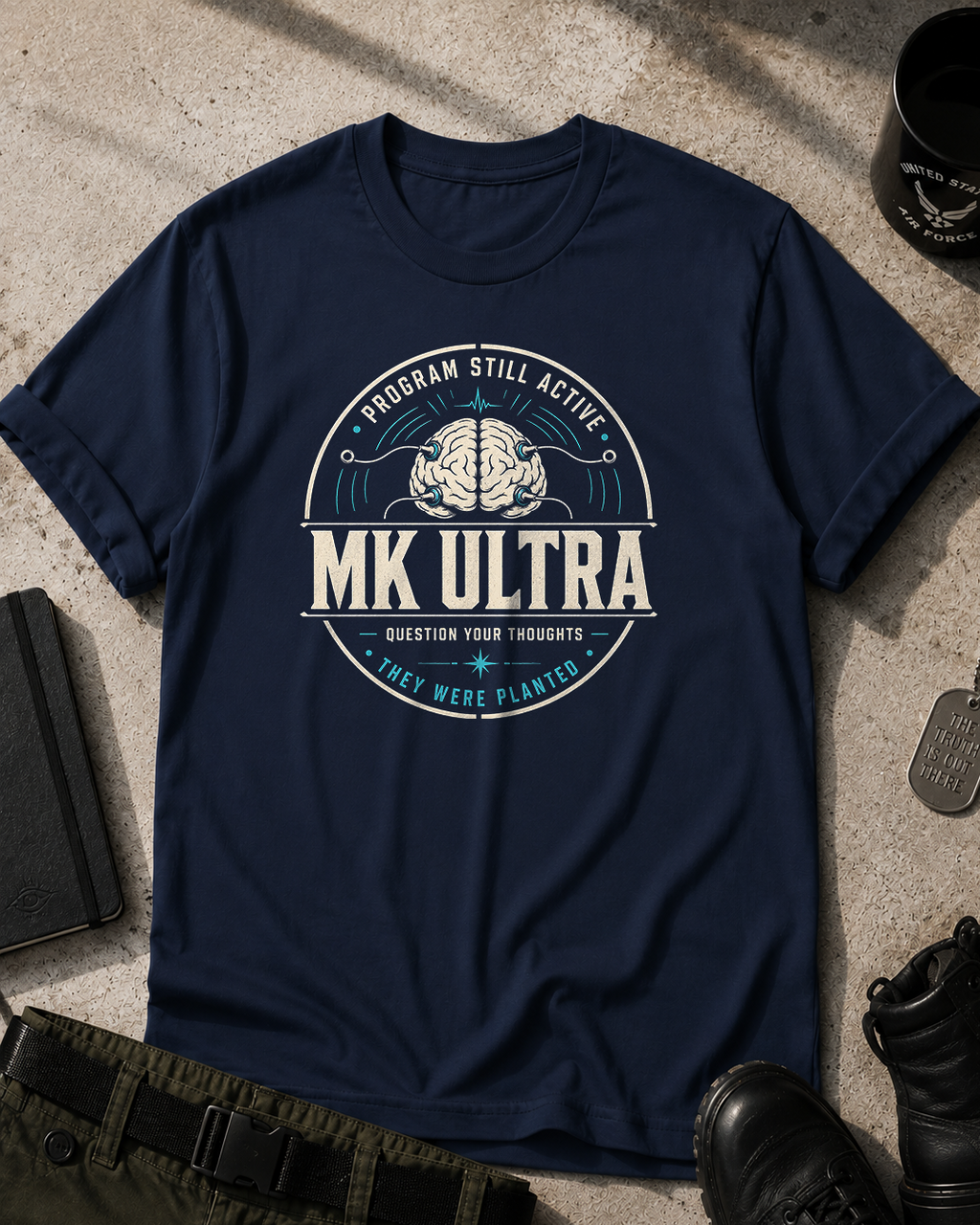 MK Ultra Graphic T-Shirt