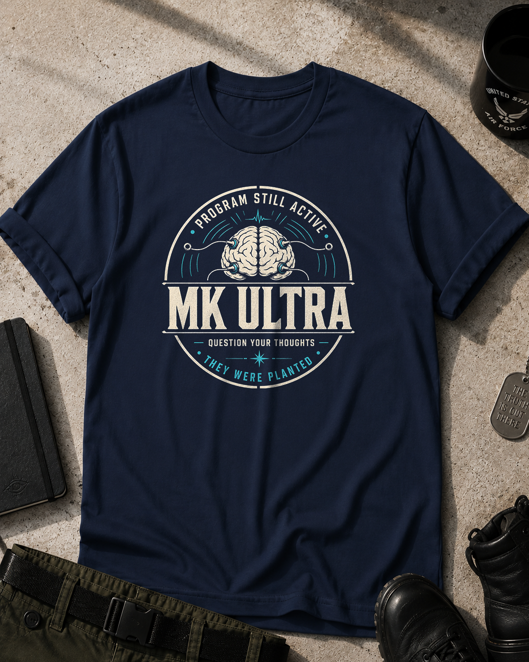 MK Ultra Graphic T-Shirt