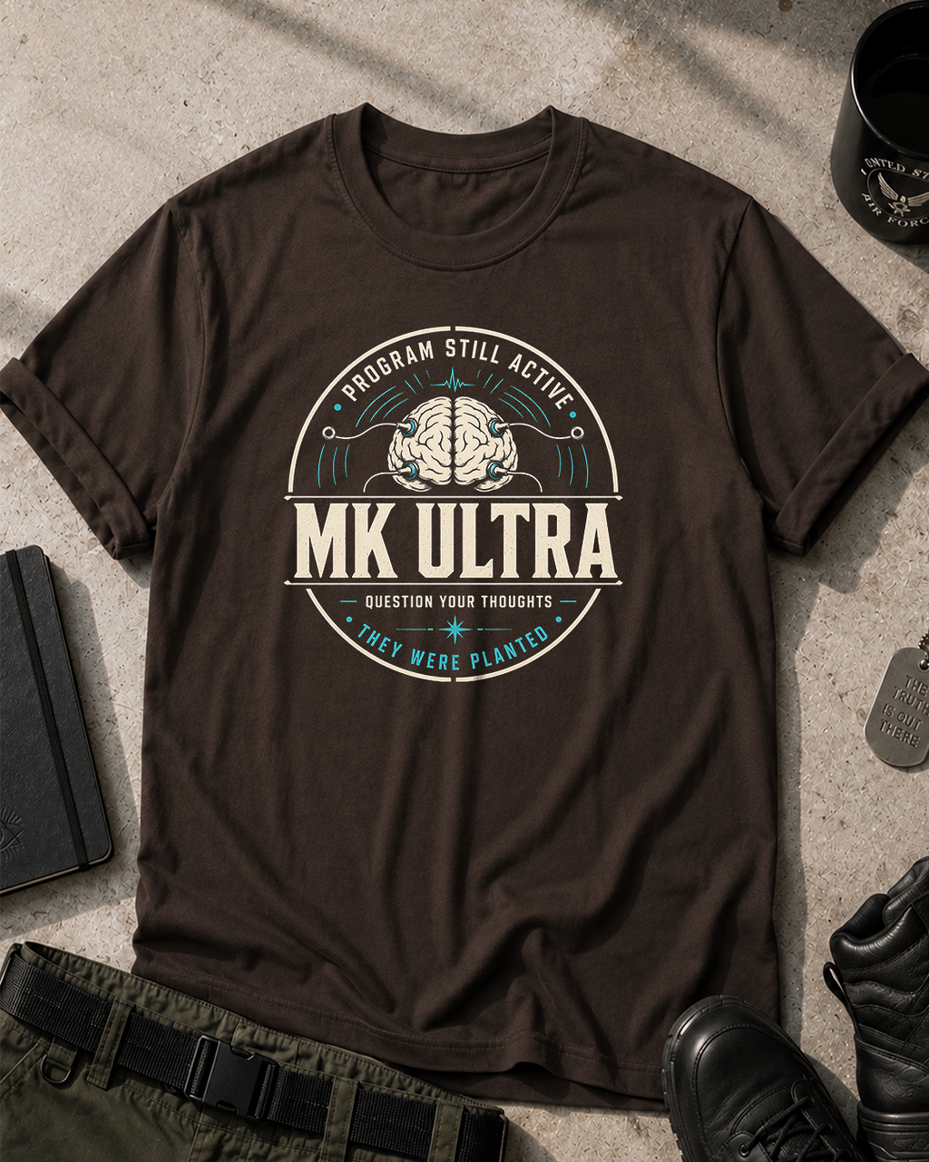 MK Ultra Graphic T-Shirt