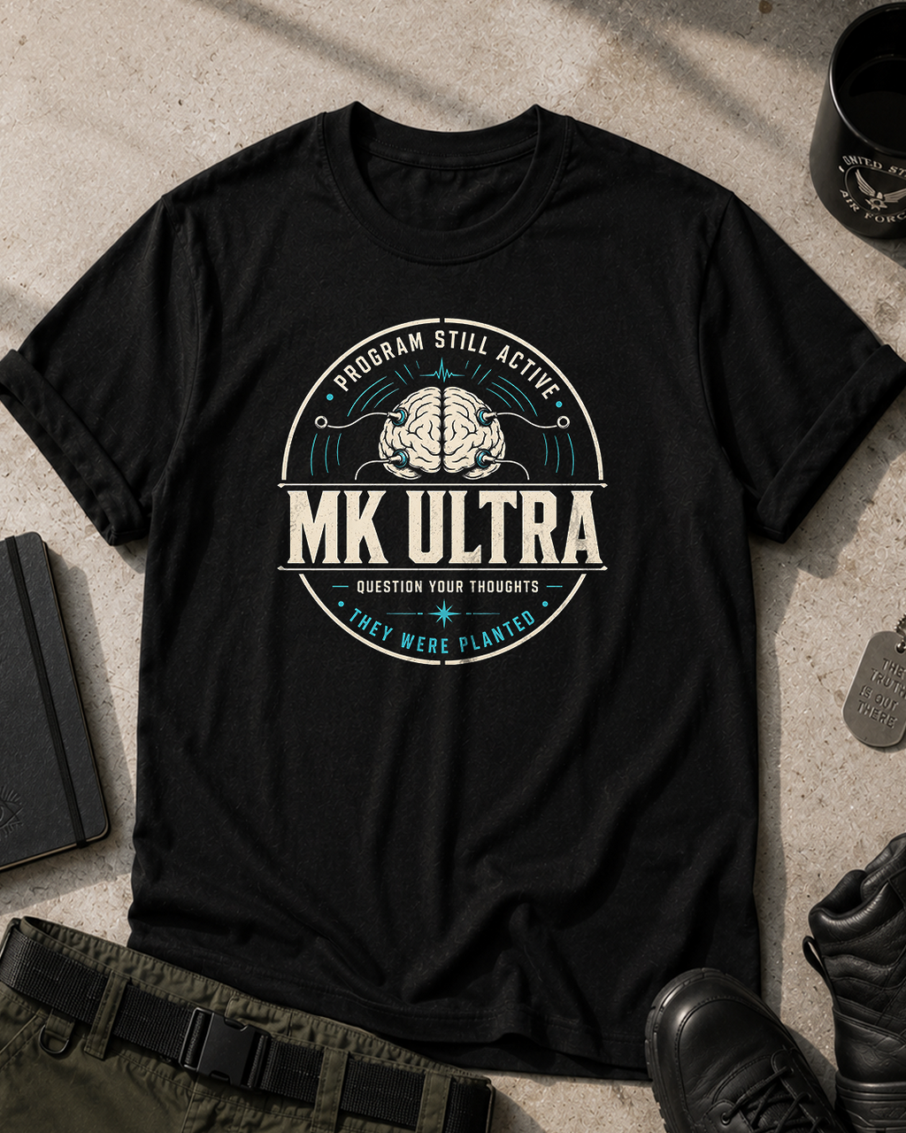 MK Ultra Graphic T-Shirt