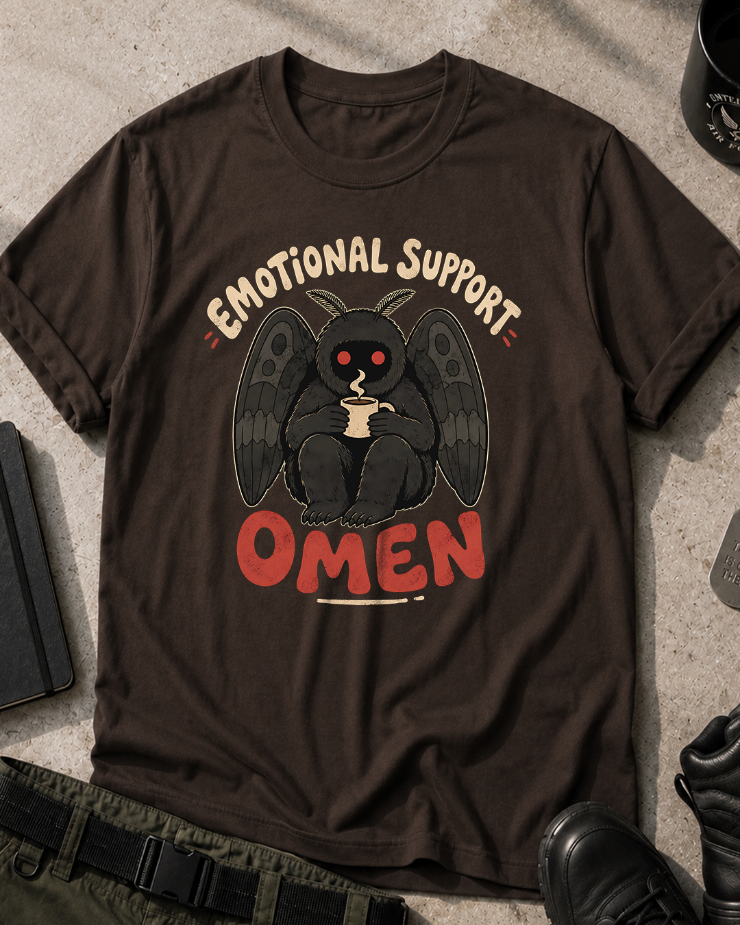 Emotional Support Omen T-Shirt