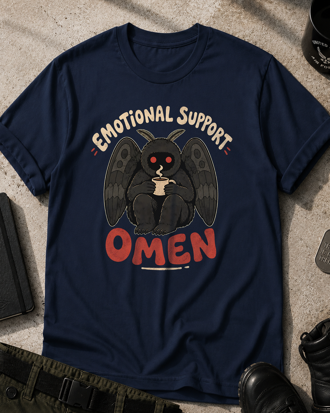 Emotional Support Omen T-Shirt