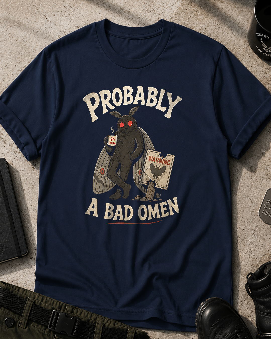 Probably a Bad Omen T-Shirt