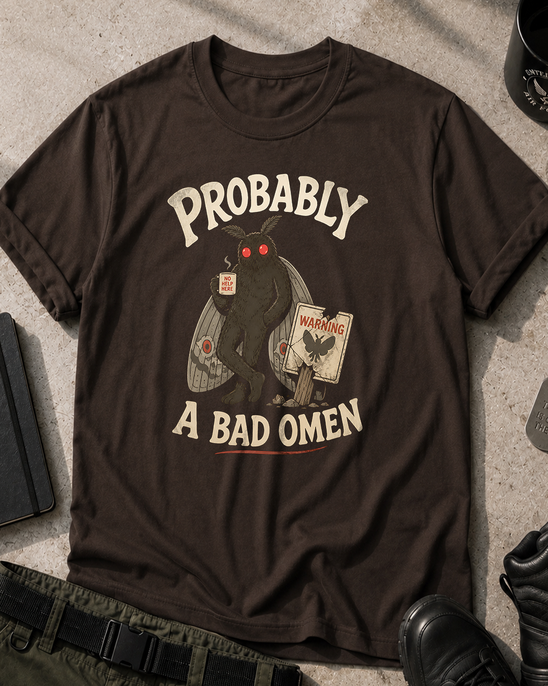 Probably a Bad Omen T-Shirt