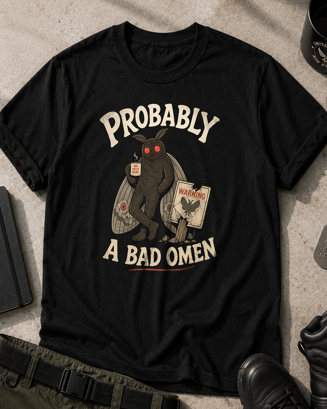 Probably a Bad Omen T-Shirt