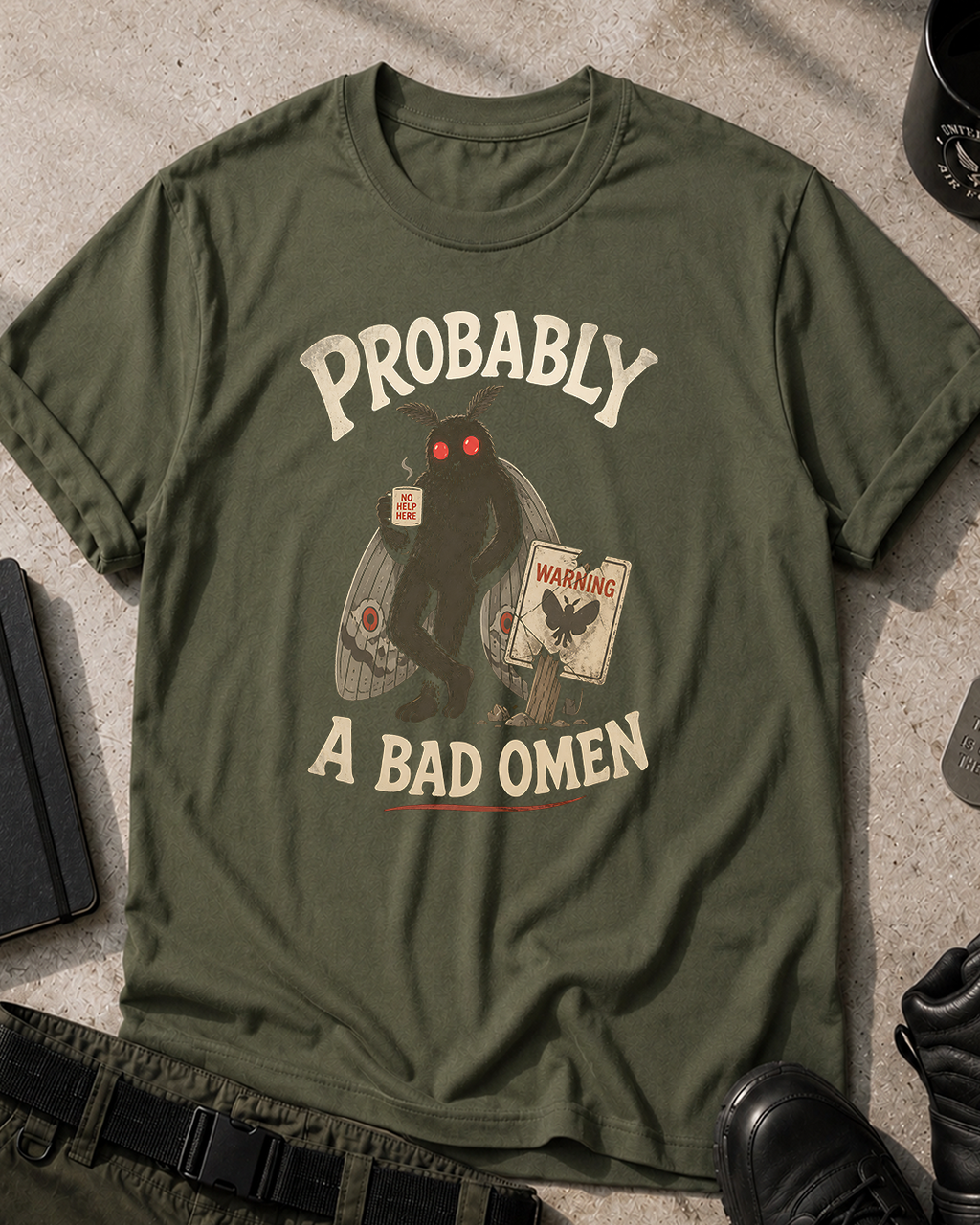 Probably a Bad Omen T-Shirt