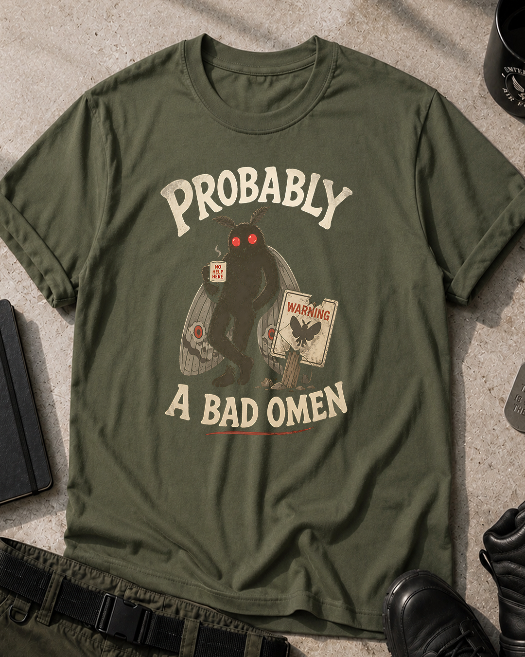 Probably a Bad Omen T-Shirt