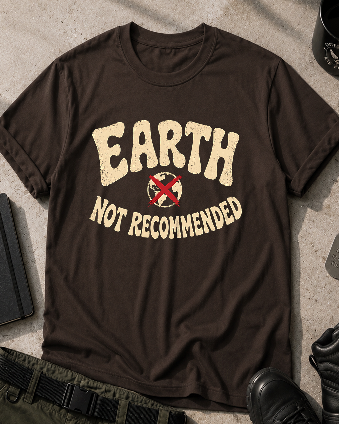 Earth Not Recommended T-Shirt
