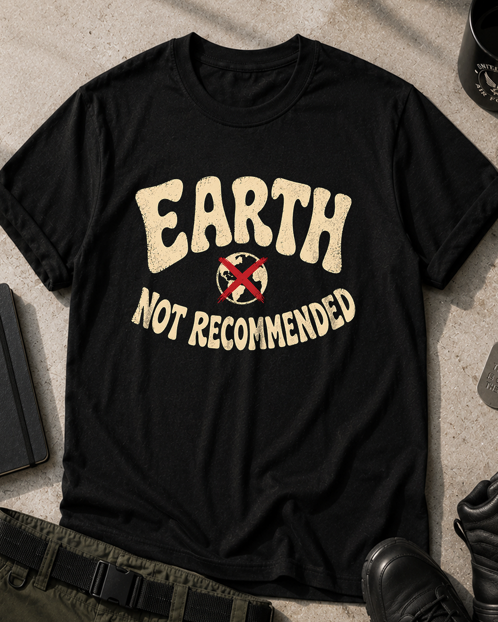 Earth Not Recommended T-Shirt