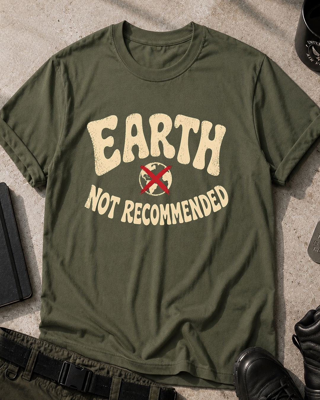 Earth Not Recommended T-Shirt