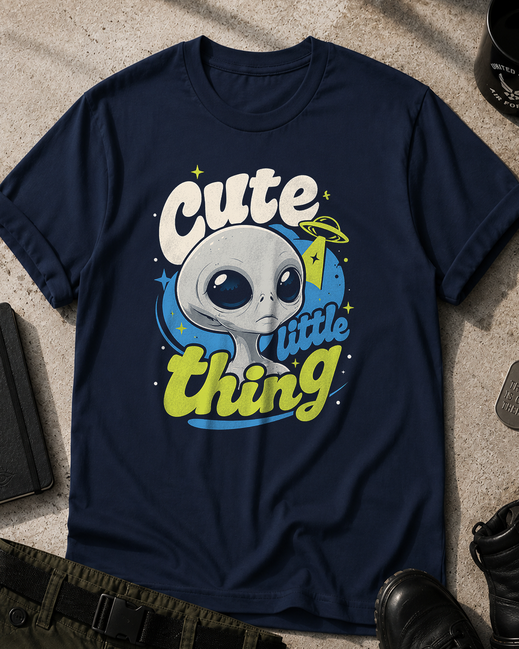 Cute Little Alien T‑Shirt