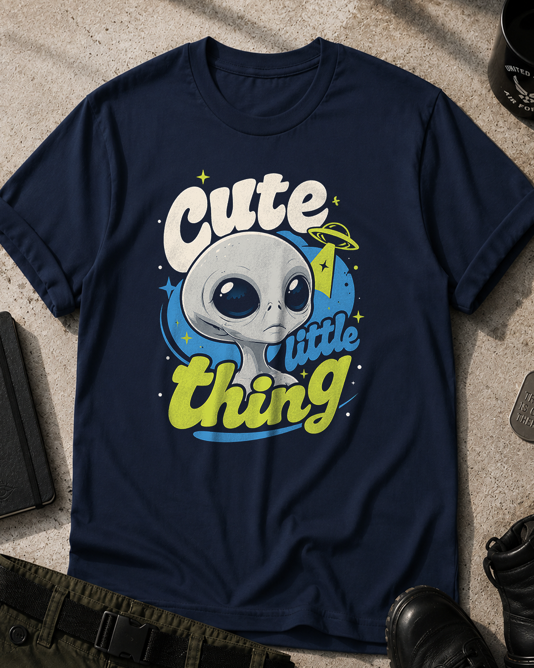 Cute Little Alien T‑Shirt