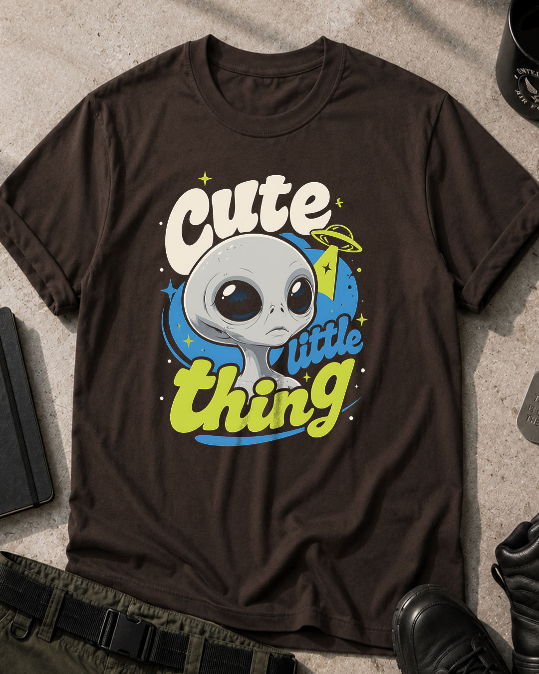 Cute Little Alien T‑Shirt