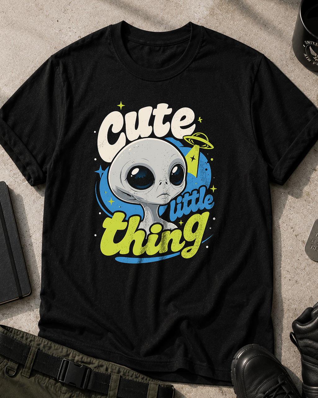 Cute Little Alien T‑Shirt
