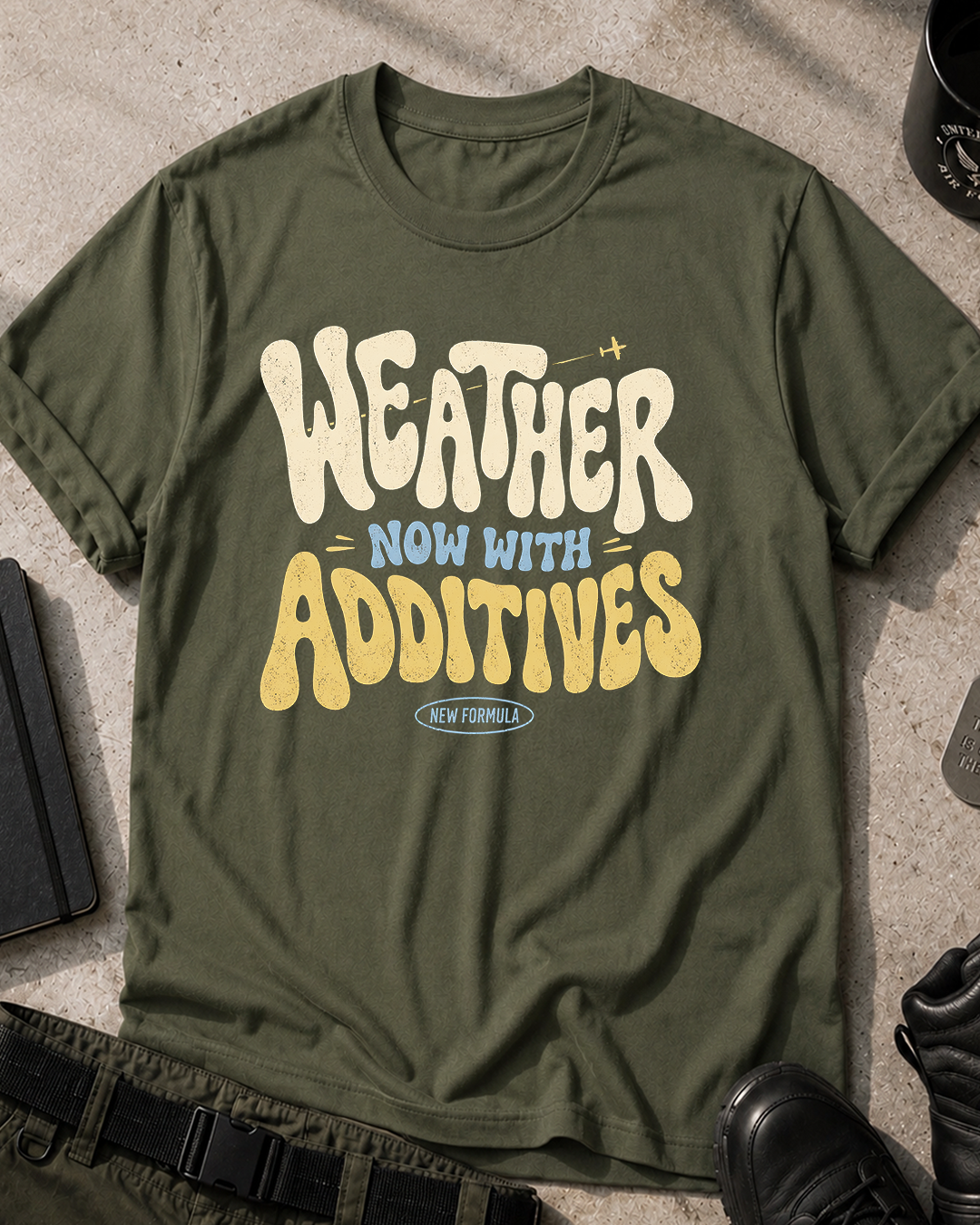 Weather Now With Additives T-Shirt