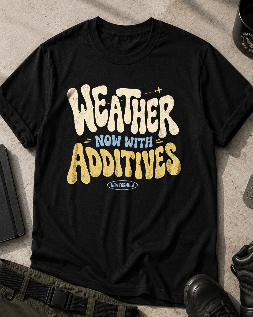 Weather Now With Additives T-Shirt