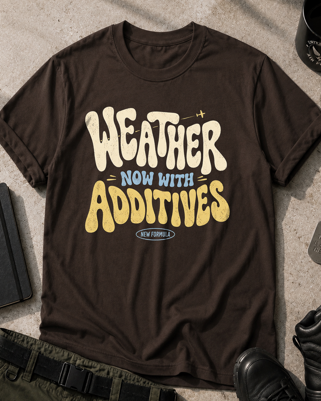 Weather Now With Additives T-Shirt