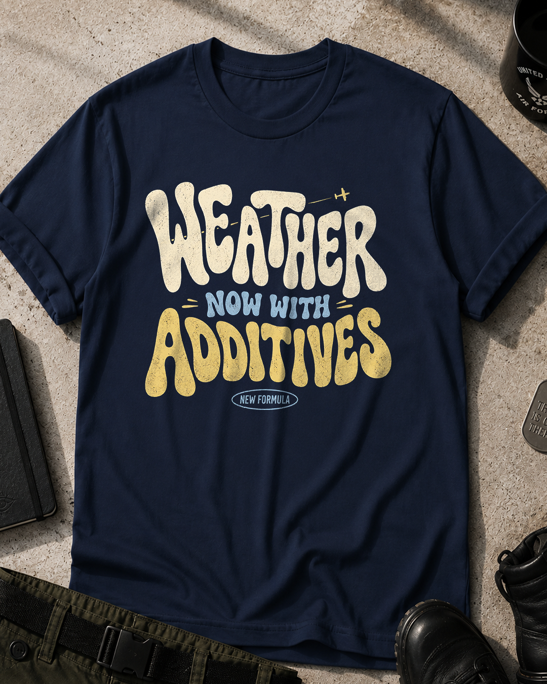 Weather Now With Additives T-Shirt