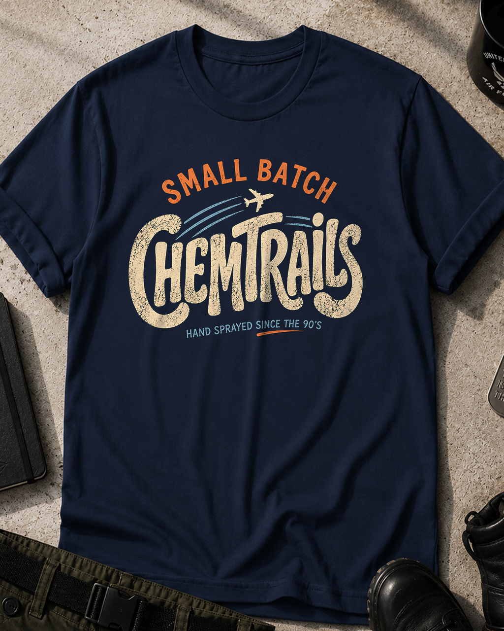 Chemtrails Small Batch T-Shirt