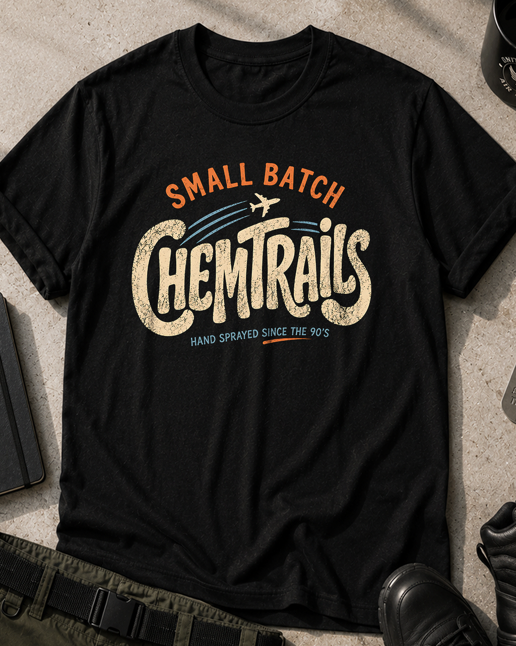 Chemtrails Small Batch T-Shirt