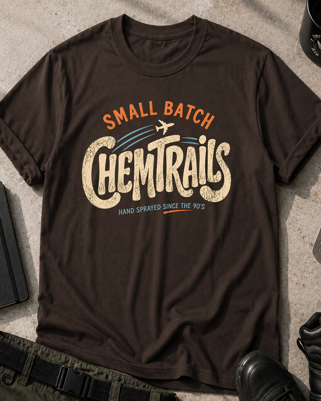 Chemtrails Small Batch T-Shirt