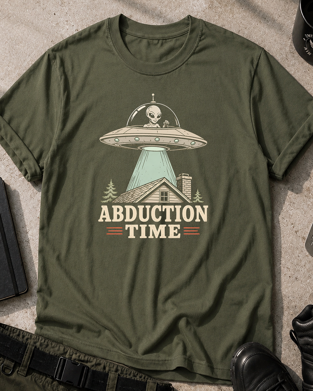 Alien Abduction T-Shirt