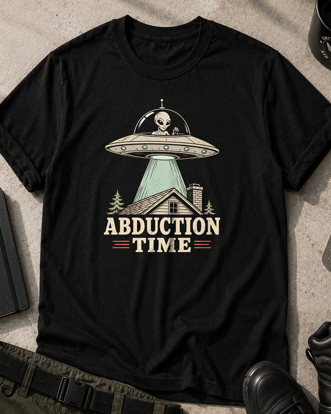 Alien Abduction T-Shirt