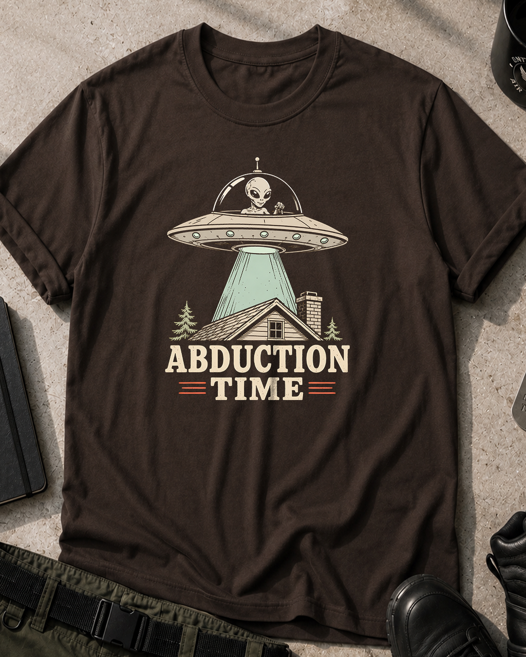 Alien Abduction T-Shirt