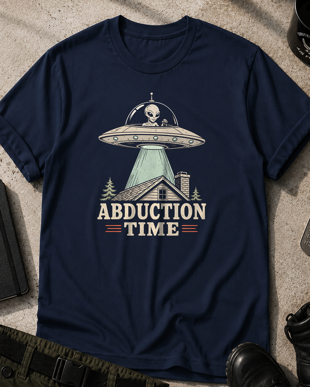 Alien Abduction T-Shirt