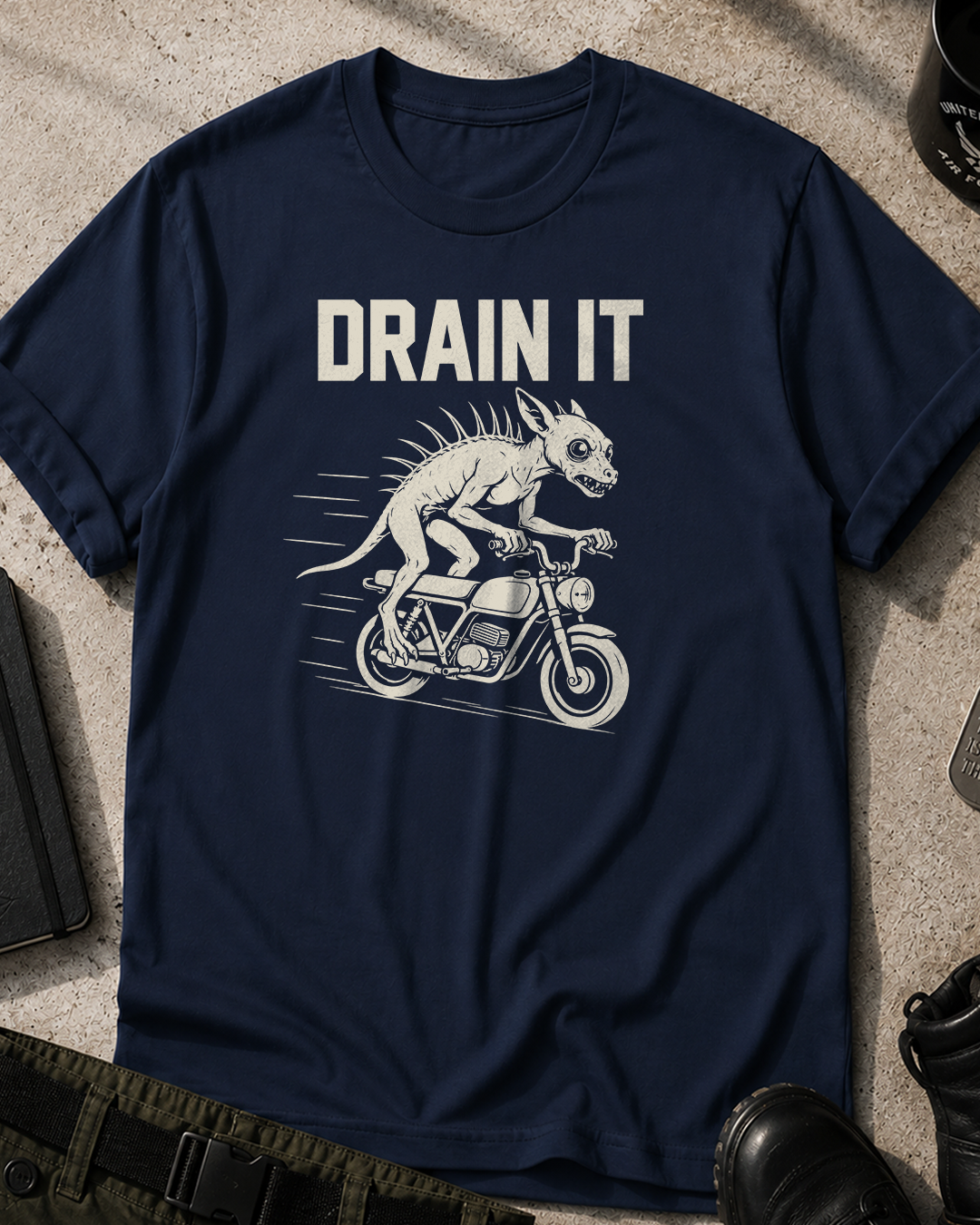 Chupacabra Drain It T-Shirt