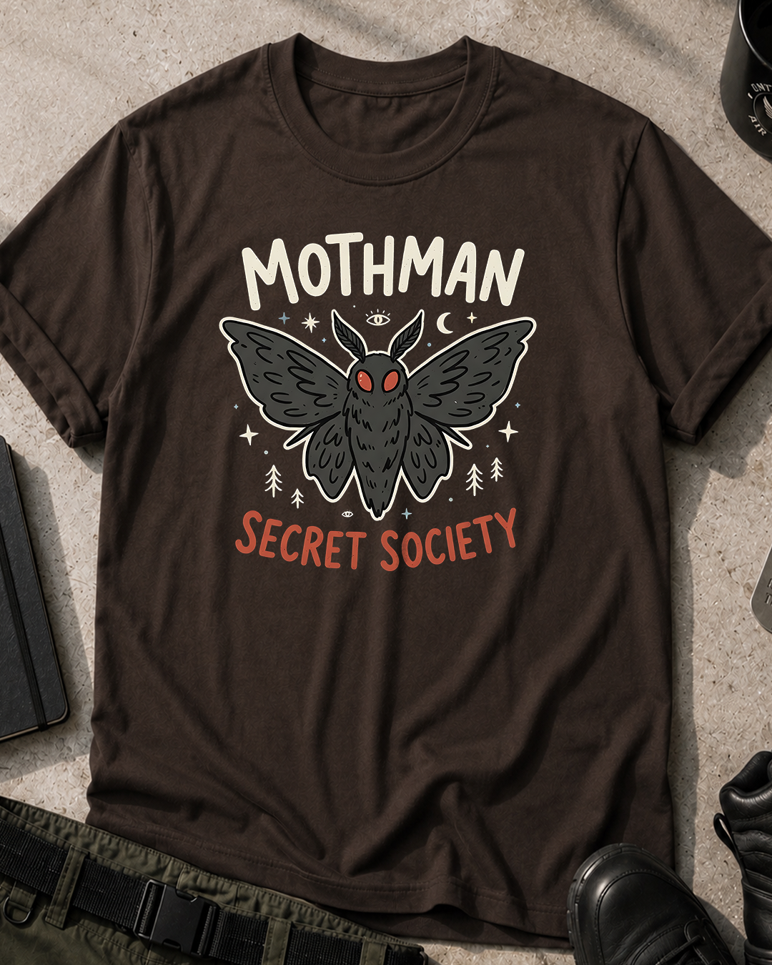 Mothman Secret Society T-Shirt