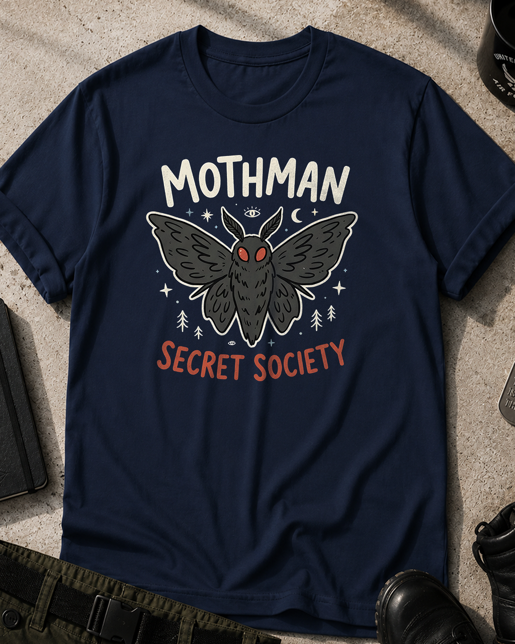 Mothman Secret Society T-Shirt