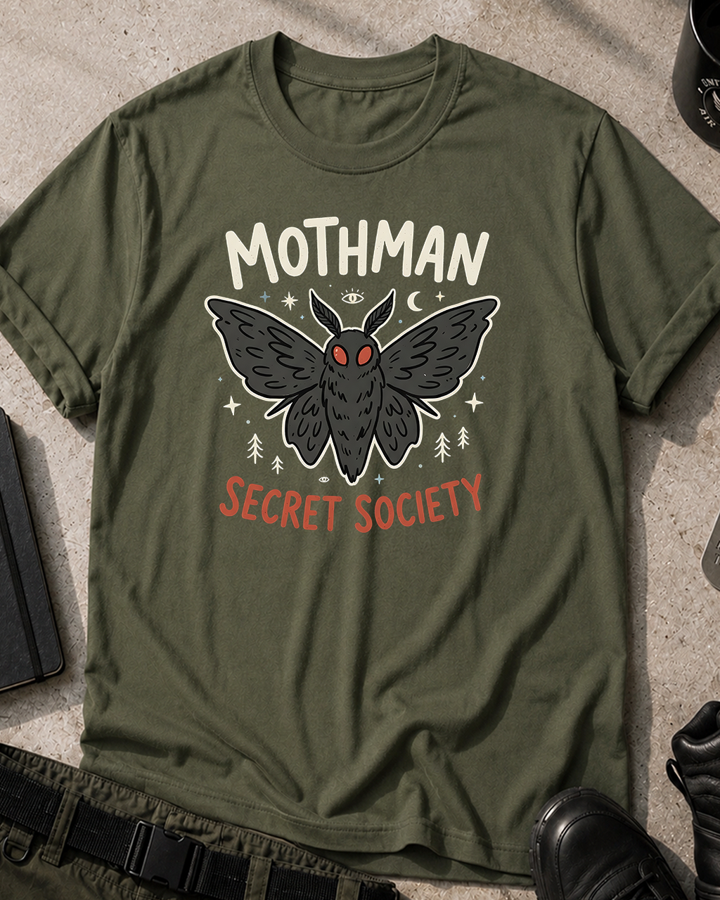 Mothman Secret Society T-Shirt
