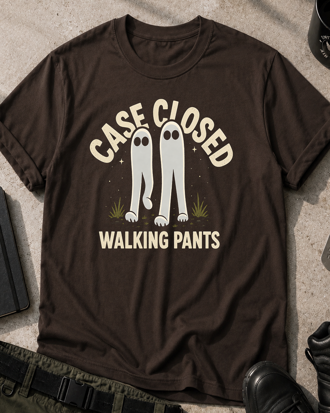 Nightcrawlers, Walking Pants T‑Shirt
