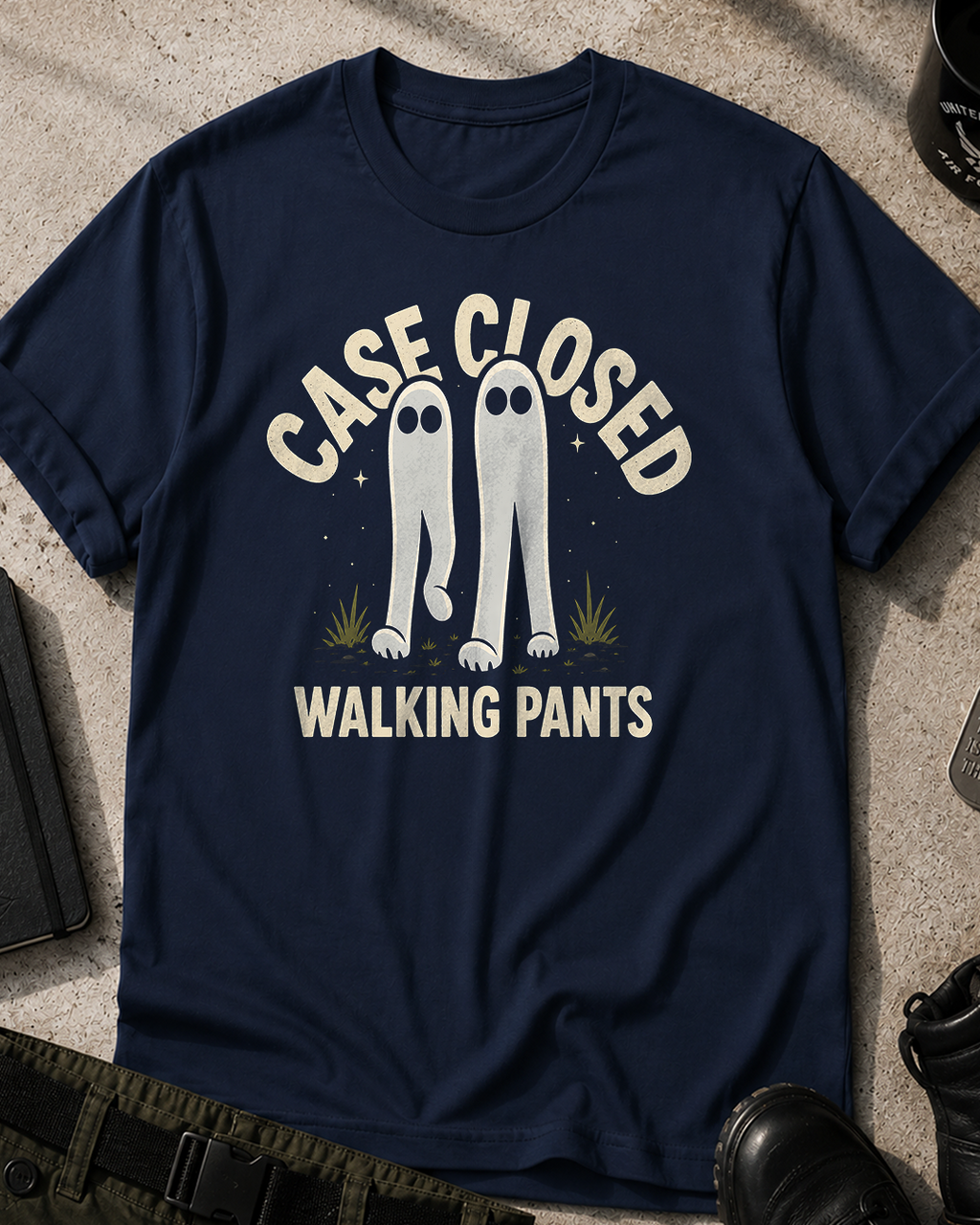 Nightcrawlers, Walking Pants T‑Shirt