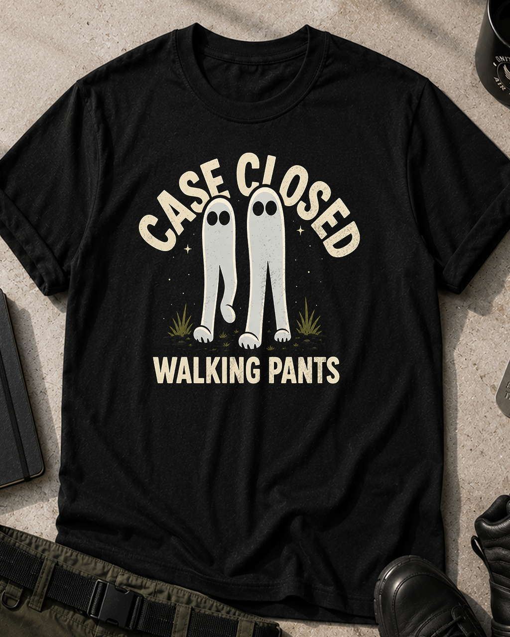 Nightcrawlers, Walking Pants T‑Shirt