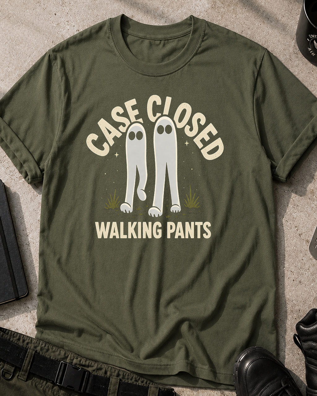 Nightcrawlers, Walking Pants T‑Shirt
