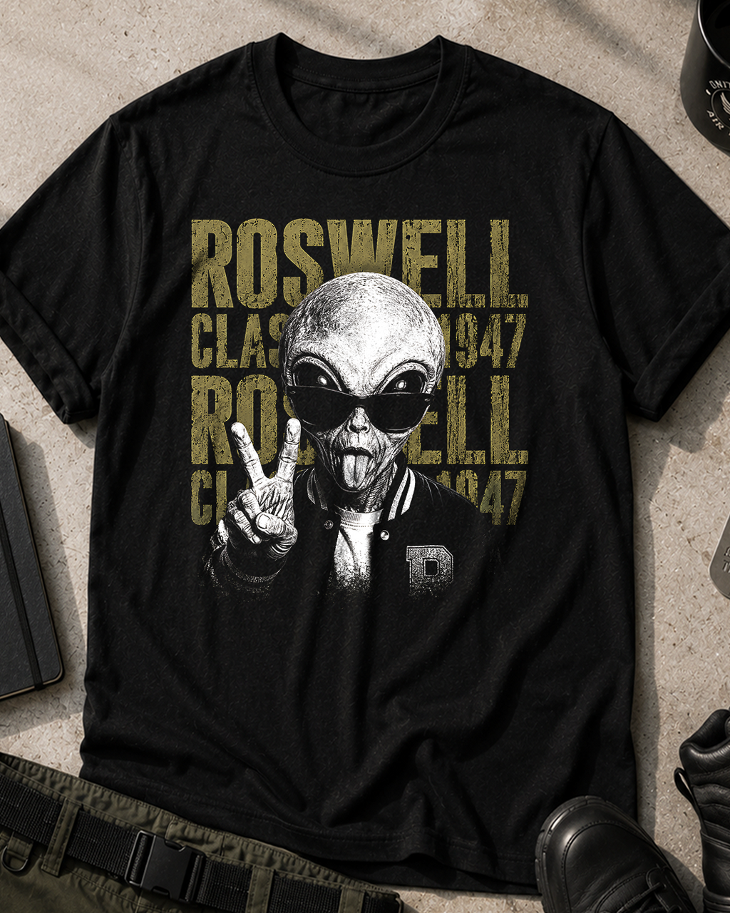 Roswell Class of 1947 Alien T-Shirt