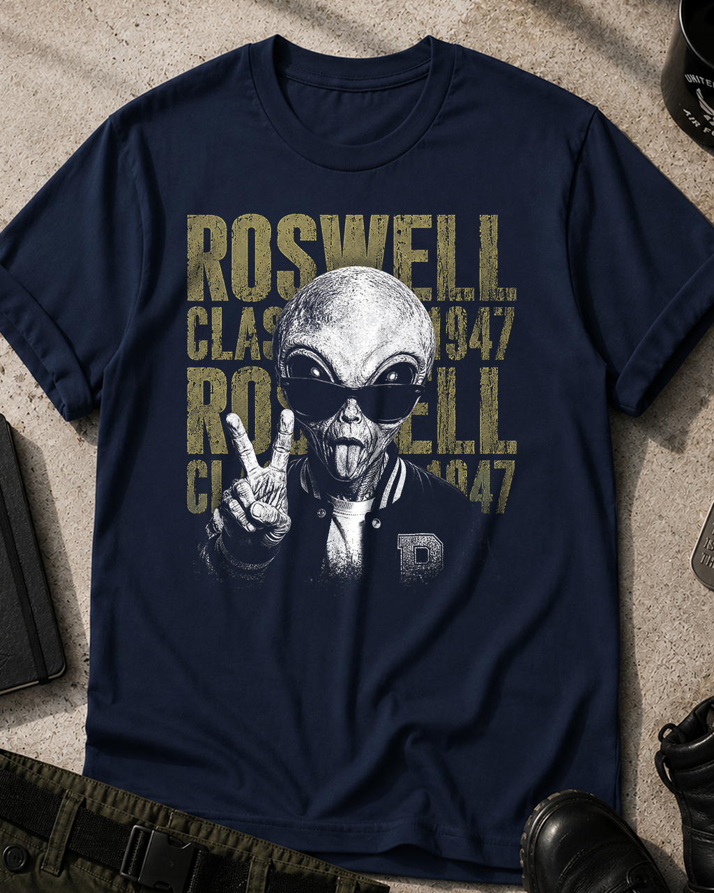 Roswell Class of 1947 Alien T-Shirt