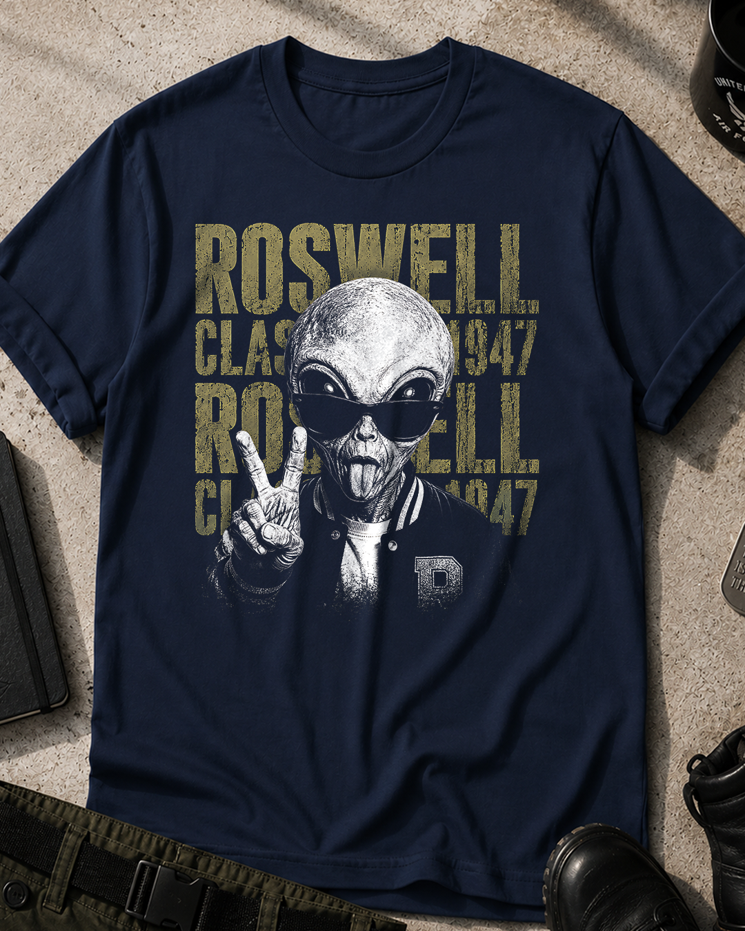 Roswell Class of 1947 Alien T-Shirt