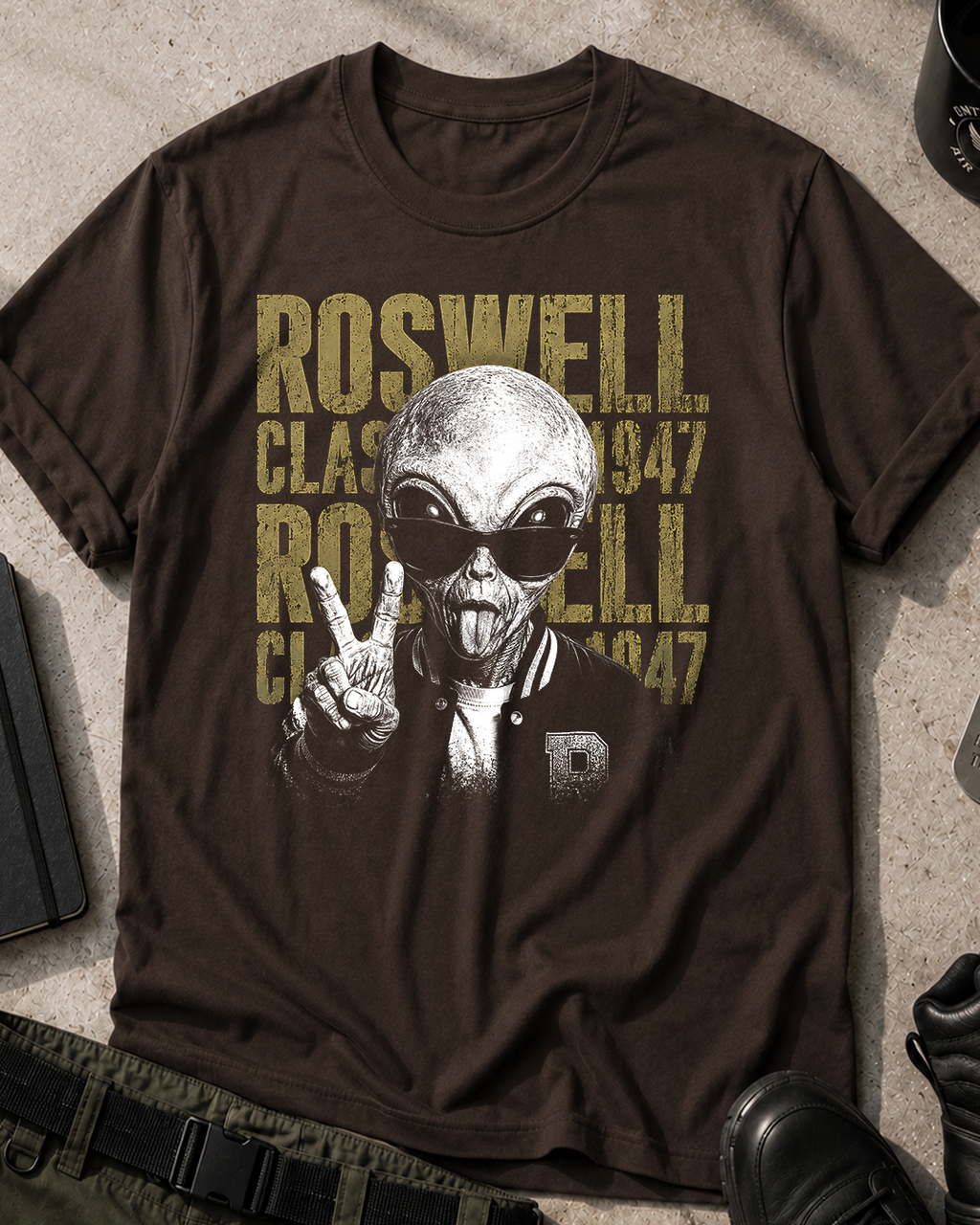 Roswell Class of 1947 Alien T-Shirt