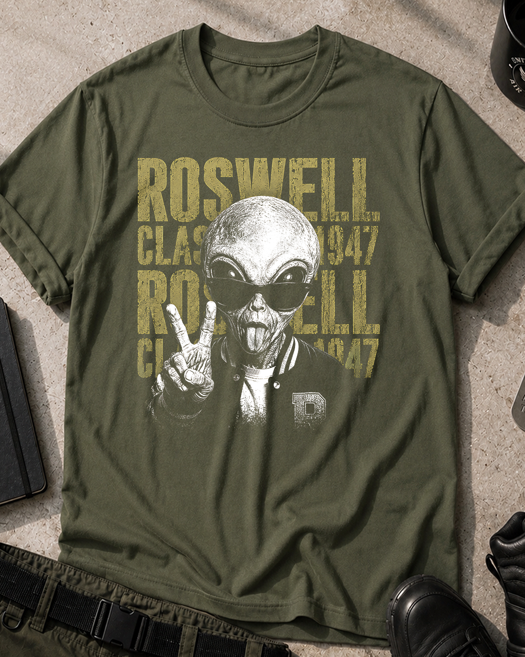 Roswell Class of 1947 Alien T-Shirt